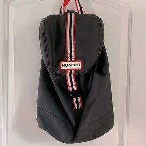 HUNTER navy backpack